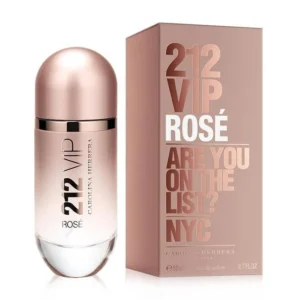 CAROLINA HERRERA 212 VIP Rosé EDP FOR WOMEN 80 ML - Additional view