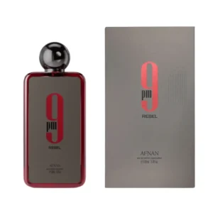AFNAN 9 PM REBEL FOR UNISEX EDP 100ML - Additional view