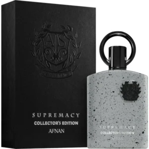 AFNAN SUPREMACY COLLECTOR EDITION FOR HIM EDP 100ML - Full Intact Bottle - Additional view