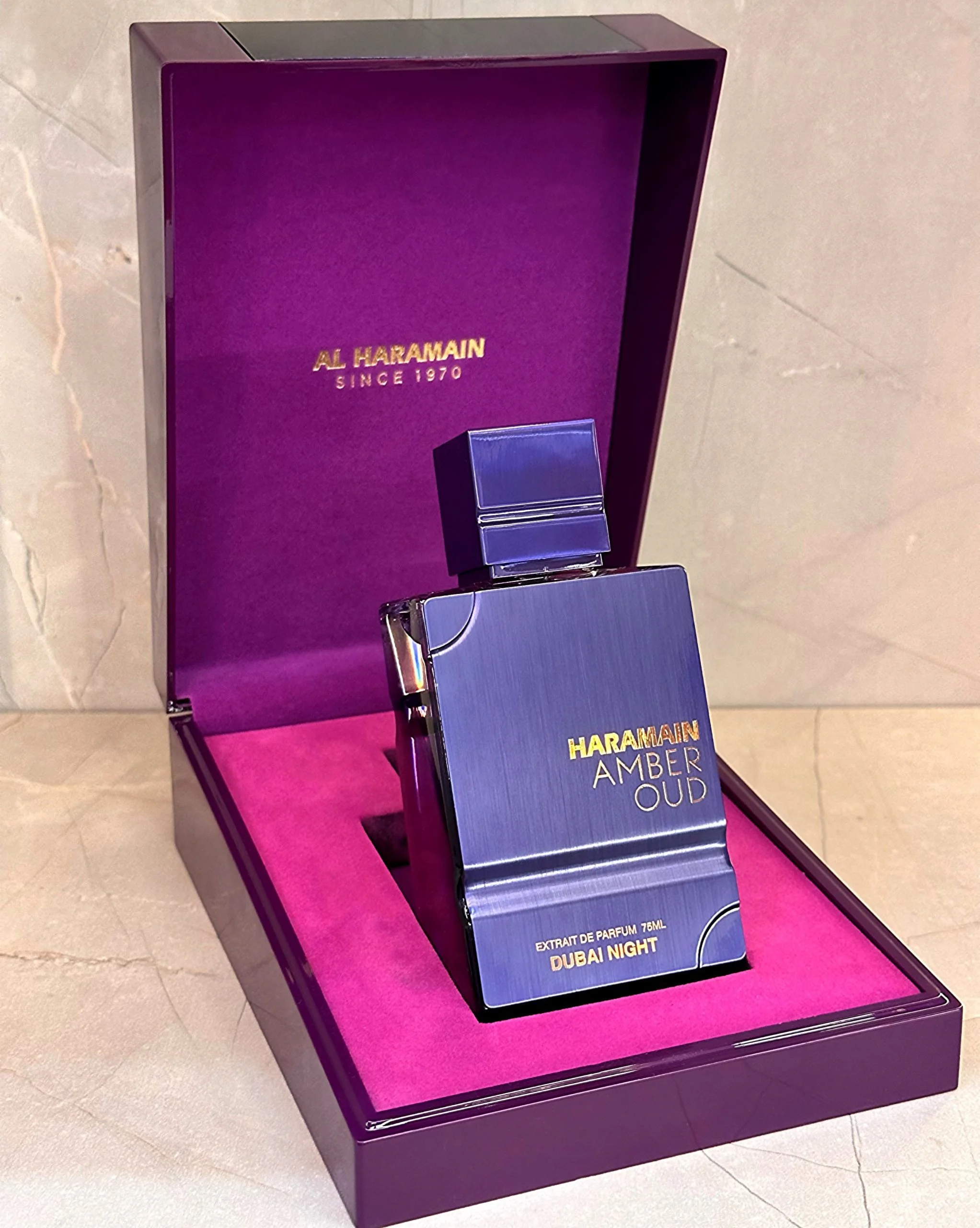 Al-Haramain-Amber-Oud-Dubai-Night-75-ml-scaled AL HARAMAIN AMBER OUD (DUBAI NIGHT) FOR UNISEX EDP 75ML - Main image