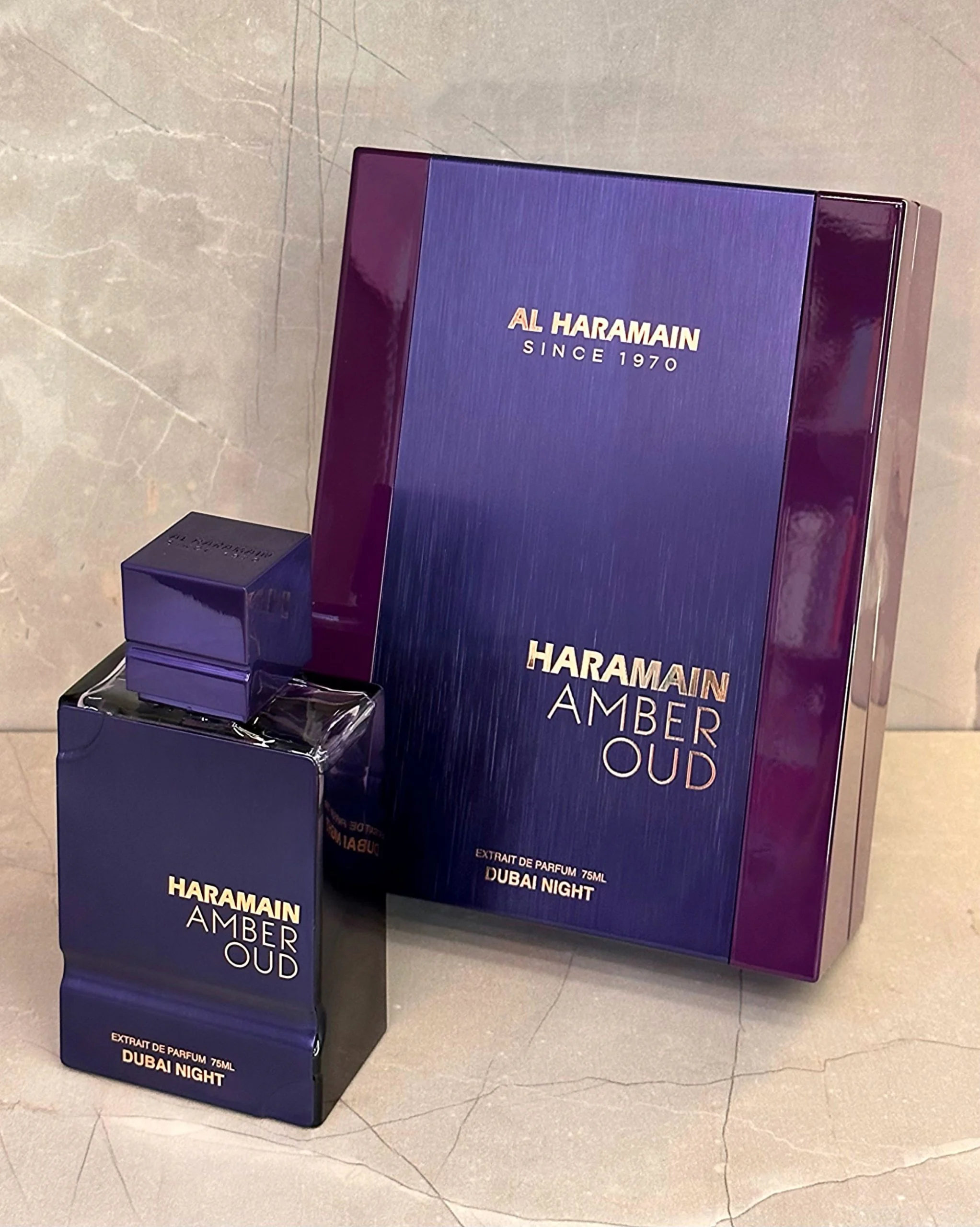Al-Haramain-Amber-Oud-Dubai-Night-75ml-scaled AL HARAMAIN AMBER OUD (DUBAI NIGHT) FOR UNISEX EDP 75ML - Main image