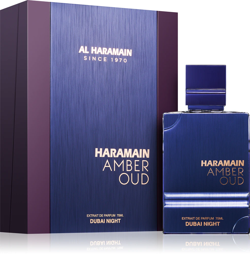 AL HARAMAIN AMBER OUD (DUBAI NIGHT) FOR UNISEX EDP 75ML - Additional view