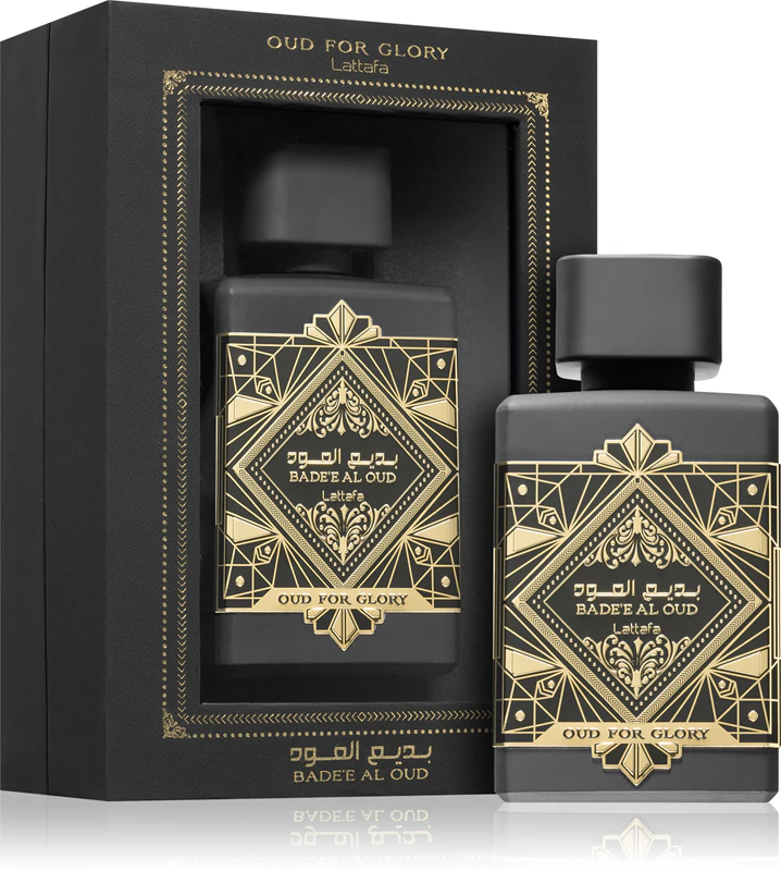 LATTAFA BADEE AL OUD BLACK FOR HIM EDP 100ML - Additional view