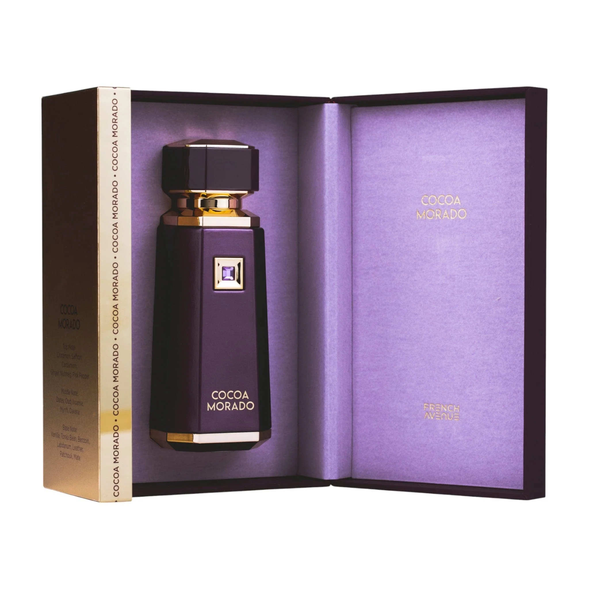 cocoa-morado-by-french-avenue-unisex-perfume-edp-100-ml-french-avenue-309328-1171755318 FRENCH AVENUE COCOA MORADO FOR UNI EDP 100ML - Additional view