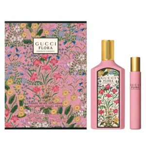 GUCCI FLORA (GORGEOUS GARDENIA) GIFT SET FOR WOMEN EDP 100ML - Full Intact Bottle - Additional view