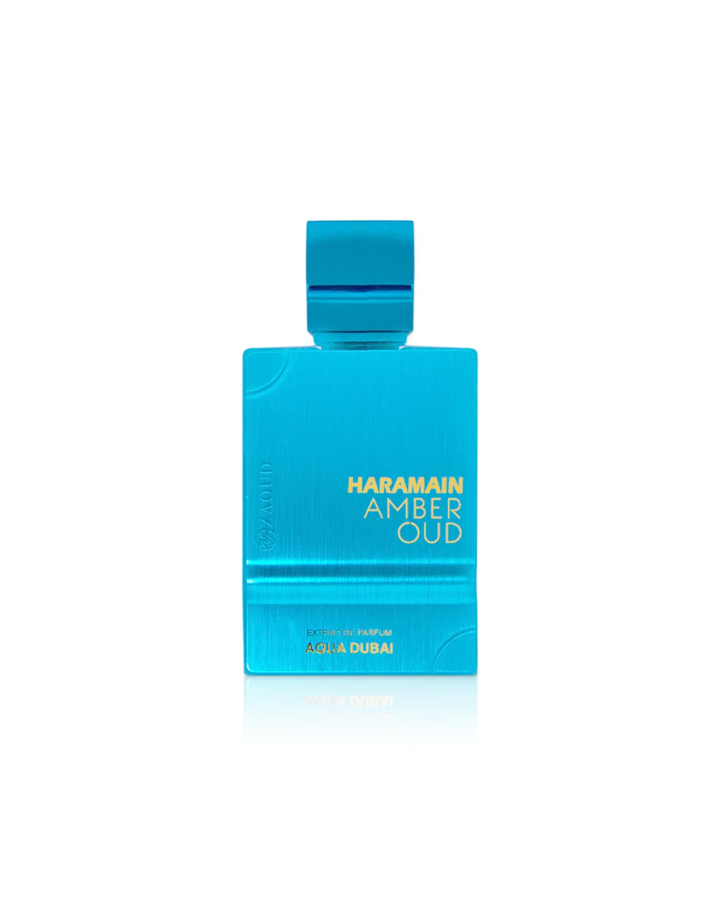 haramain-Amber-Oud-Aqua-Dubai-perfume-bottle-against-white-background AL HARAMAIN AMBER OUD (AQUA DUBAI) FOR UNISEX EDP 100ML - Main image