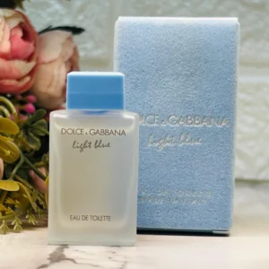 MINIATURE DOLCE & GABBANA LIGHT BLUE FOR HER EDT 4.5ML - Additional view