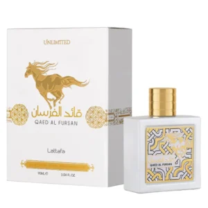 LATTAFA QAED AL FURSAN WHITE FOR UNI EDP 90ML - Additional view