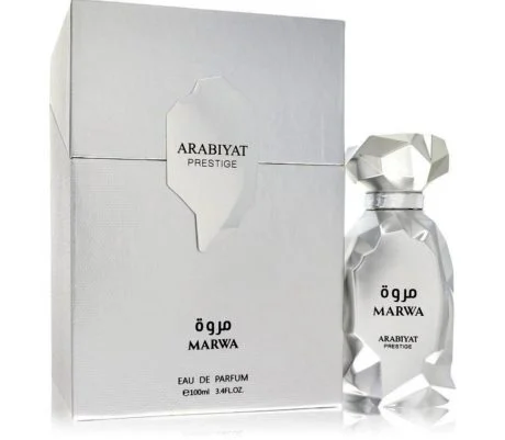 Marwa-EDP-Perfume-1-460x401 ARABIYAT PRESTIGE MARWA FOR HIM EDP 100ML - Additional view
