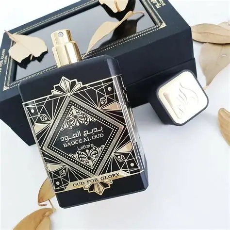 OIP (1) LATTAFA BADEE AL OUD BLACK FOR HIM EDP 100ML - Additional view