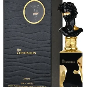 LATTAFA HIS CONFESSION FOR HIM EDP 100ML - Additional view
