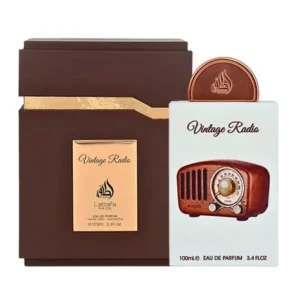LATTAFA VINTAGE RADIO FOR UNI EDP 100ML - Additional view