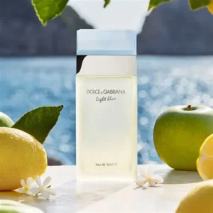 DOLCE & GABBANA LIGHT BLUE FOR WOMEN EDT 100ML - Additional view