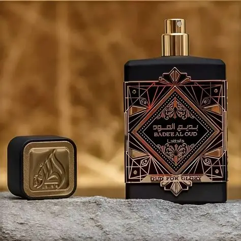 OIP (2) LATTAFA BADEE AL OUD BLACK FOR HIM EDP 100ML - Additional view