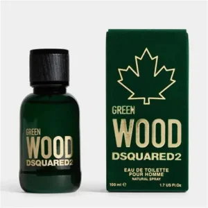 DSQUARED 2 GREEN WOOD EDT POUR HOME FOR HIM 100ML - Additional view