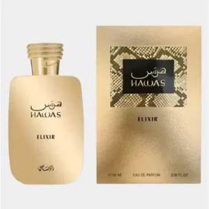 RASASI HAWAS ELIXIR FOR HIM EDP 100ML - Additional view
