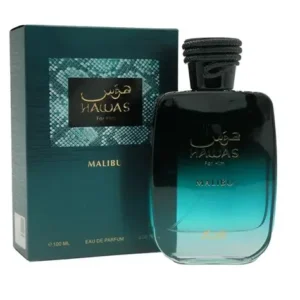 RASASI HAWAS MALIBU FOR HIM EDP 100ML - Additional view