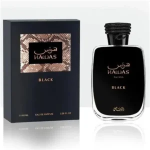 RASASI HAWAS BLACK FOR HIM EDP 100ML - Additional view