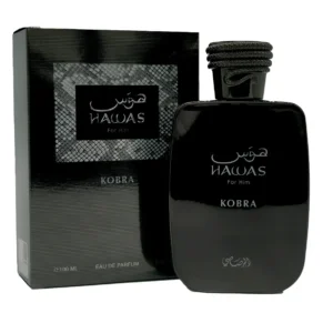 RASASI HAWAS KOBRA FOR HIM EDP 100ML - Additional view