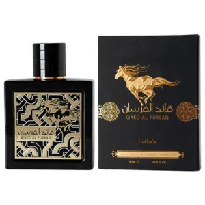 LATTAFA QAED AL FURSAN BLACK FOR UNI EDP 90ML - Additional view