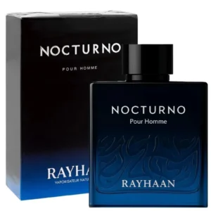 RAYHAAN NOCTURNO FOR HIM EDP 100ML - Additional view