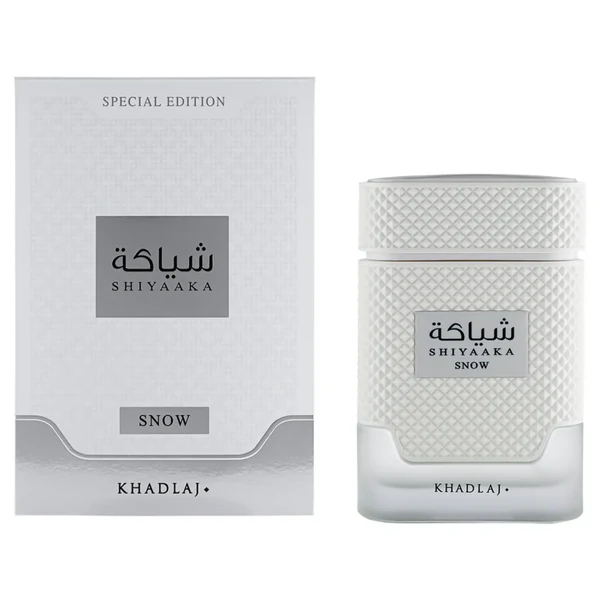 KHADLAJ SHIYAAKA SNOW FOR UNI EDP 100ML - Additional view
