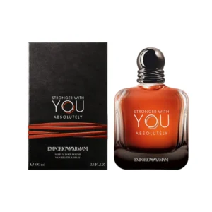 ARMANI STRONGER WITH YOU ABSOLUTELY EDP FOR HIM 100ML - Additional view