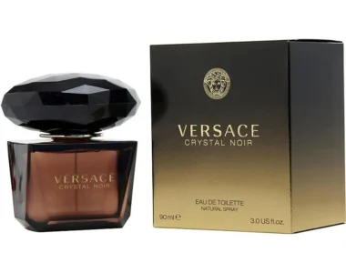 VERSACE CRYSTAL NOIR FOR WOMEN EDT 90ML - Additional view