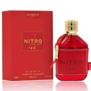 DUMONT PARIS NITRO POUR HOMME RED EDP FOR HIM 100ML - Additional view