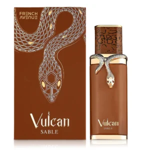 FRENCH AVENUE VULCAN SABLE EDP FOR UNI 100 ML - Additional view