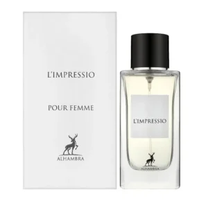 MAISON AL HAMBRA L'IMPRESSIO EDP POUR FEMME 100 ML - Additional view