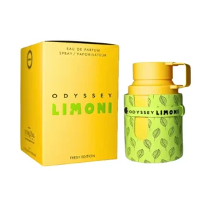 ARMAF ODYSSEY LIMONI FRESH EDITION EDP FOR MEN AND WOMEN 100ML - Additional view