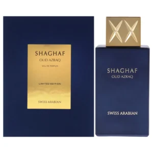 SWISS ARABIAN SHAGHAF OUD AZRAQ EDP FOR HIM 75ML - Additional view