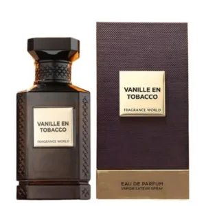 FRAGRANCE WORLD VANILLE EN TOBACCO EDP FOR UNI 100 ML - Additional view