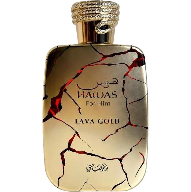 RASASI HAWAS LAVA GOLD EDP FOR HIN 100ML - Additional view