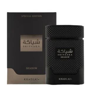 KHADLAJ SHIYAAKA SHADOW SPECIAL EDITION EDP FOR HIM 100ML - Additional view