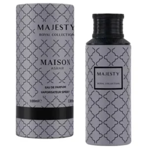 MAISON ASRAR MAJESTY ROYAL COLLECTION EDP FOR UNI 100 ML - Additional view