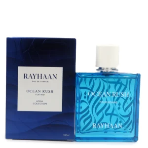RAYHAAN OCEAN RUSH AQUA COLLECTION EDP FOR HIM 100ML - Additional view