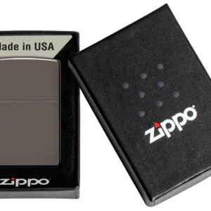 Zippo Model 150 Classic Black Ice® - Alternate angle