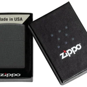 Zippo Model 236 Classic Black Crackle® - Alternate angle