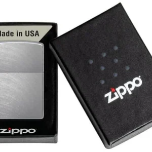 Zippo Model 24647 Classic Chrome Arch - Alternate angle