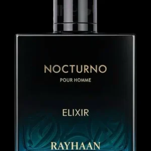 RAYHAAN NOCTURNO ELIXIR EDP FOR HIM 100ML - Additional view