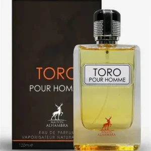 MAISON AL HAMBRA TORO POUR HOMME GLACE EDP FOR HIM 100ML - Additional view