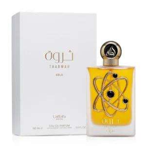 LATTAFA PRIDE THARWAH GOLD EDP FOR UNI 100ML - Additional view