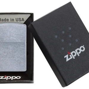 Zippo Model 207-004044 Classic Street Chrome™ - Additional view