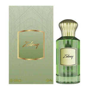 AHMED AL MAGHRIBI ZELENY EDP FOR UNI 100ML - Box view