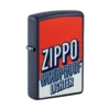 Zippo Model 46486 Color Block Zippo Design - Additional view