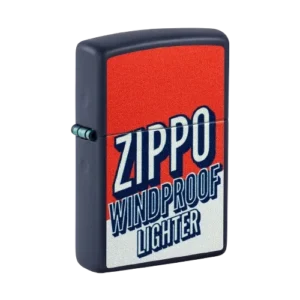 Zippo Model 46486 Color Block Zippo Design - Additional view