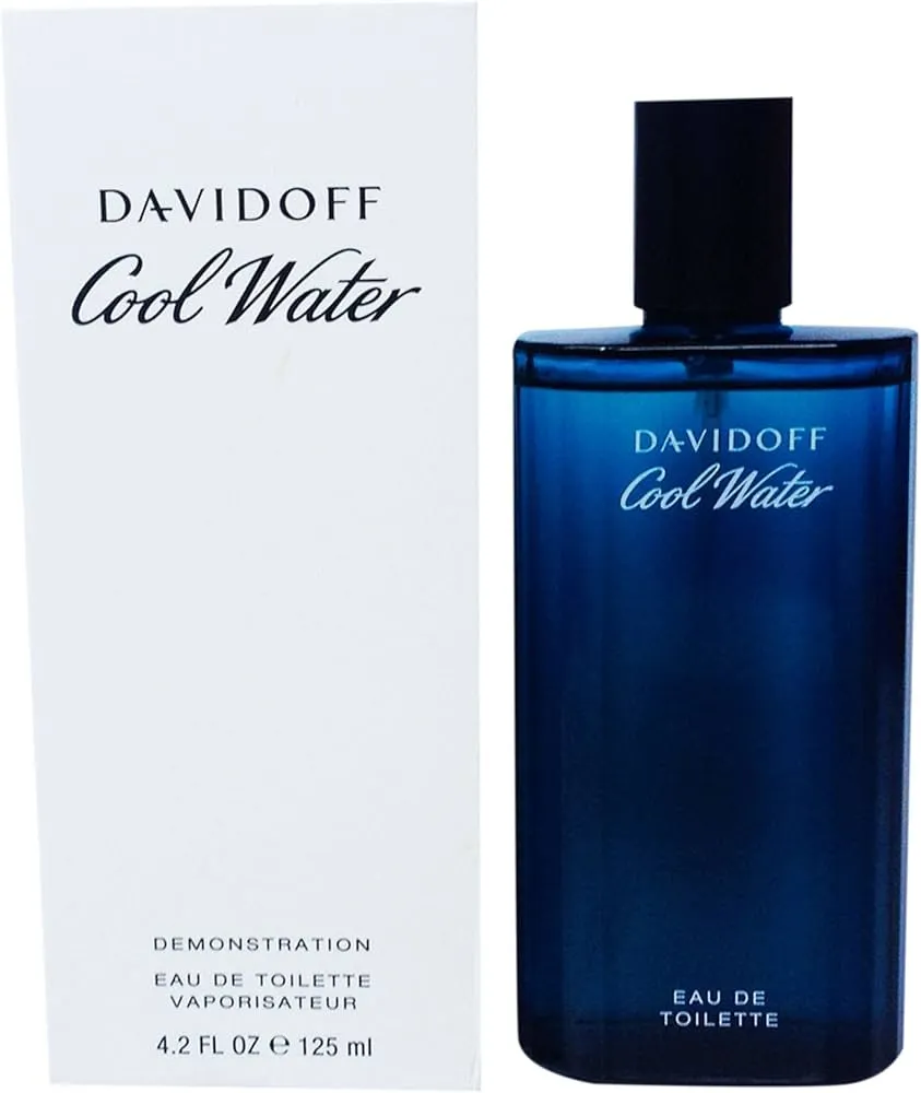 DAVIDOFF COOL WATER MAN TESTER - Additional view