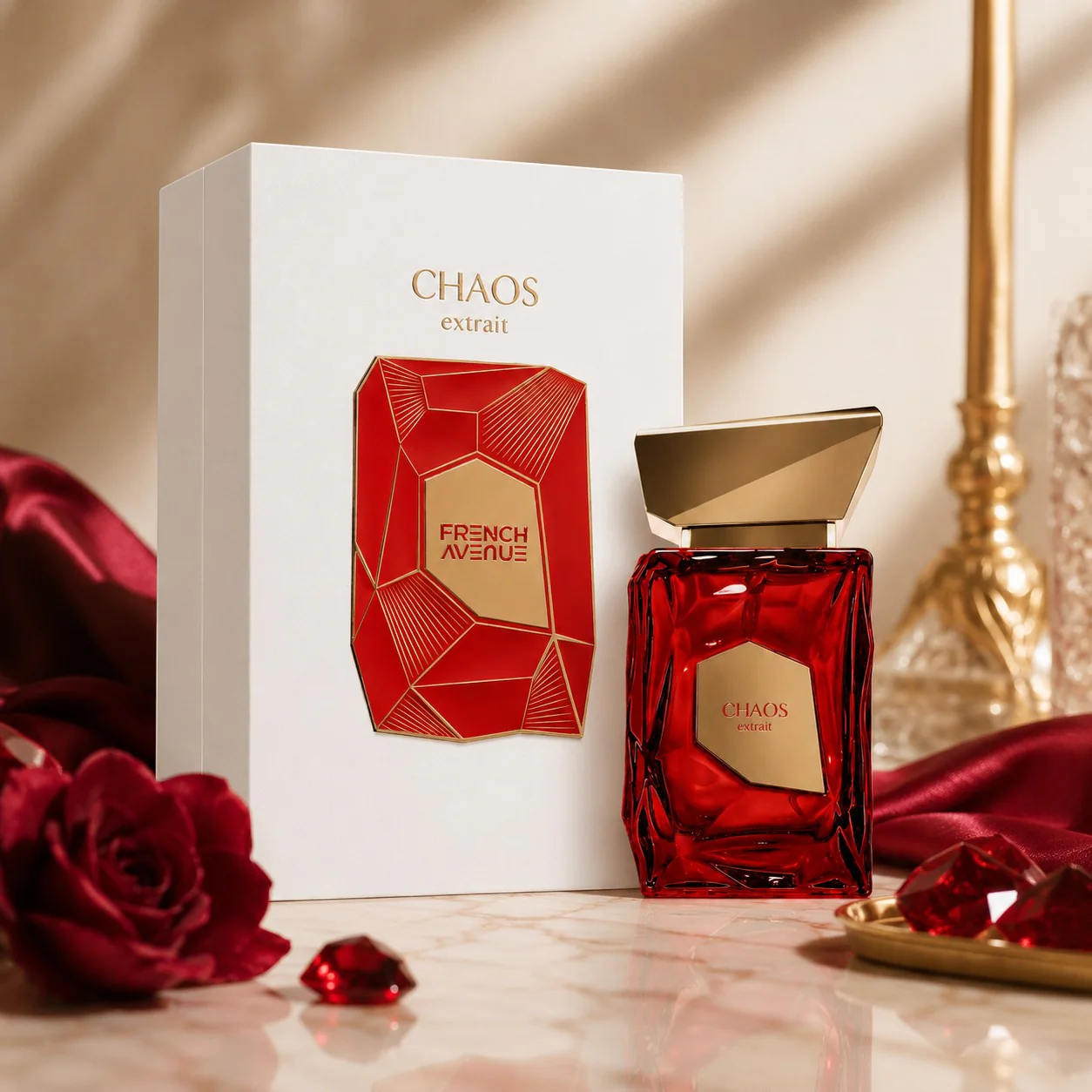 FRENCH AVENUE CHAOS EXTRAIT DE PARFUM 100 ML FOR UNISEX - Additional view